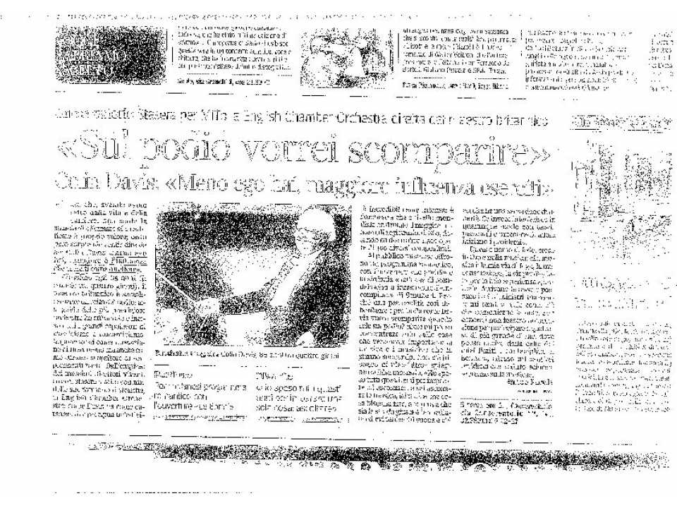 Sul podio vorrei scomparire