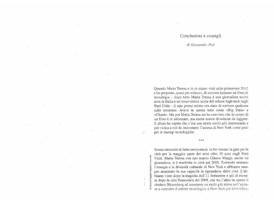 <cite></cite><data><small>VIAGGIO<br></small></data>
Viaggio-Studio <br>USA: fabbrica di idee e frontiera dell’innovazione