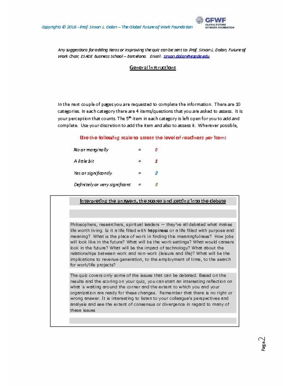 The Future of Work Readiness_Quiz