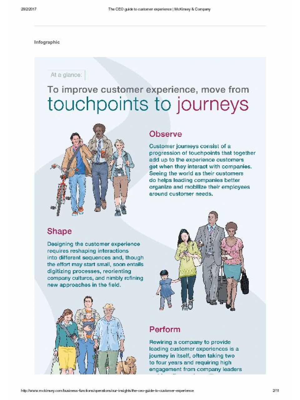 The CEO guide to customer experience