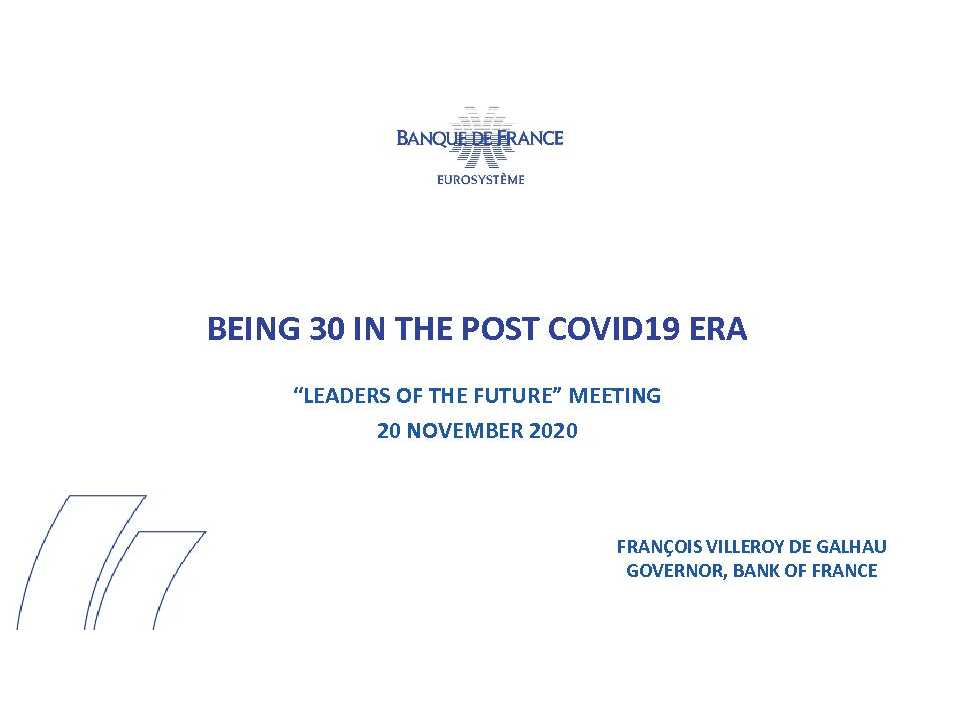 Being 30 in the post Covid19 era