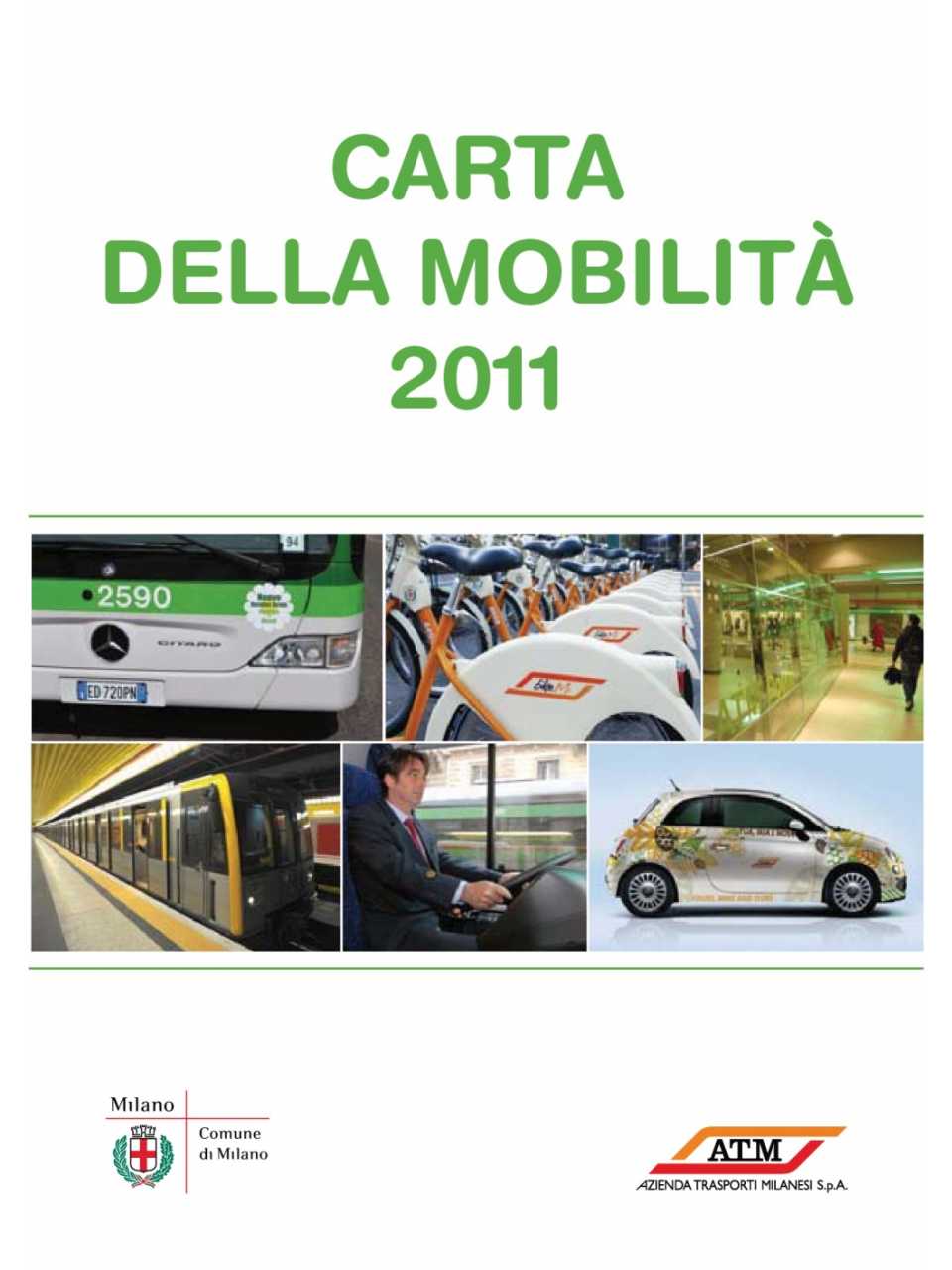 Carta della Mobilità ATM 2011