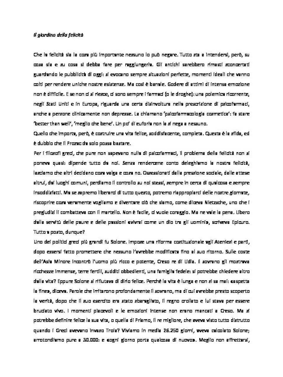 AMBROSETTI LIVEVIA WEB
Filosofia e management.
Aristotele e il cambiamento: resistere e saper scegliere in tempi incerti