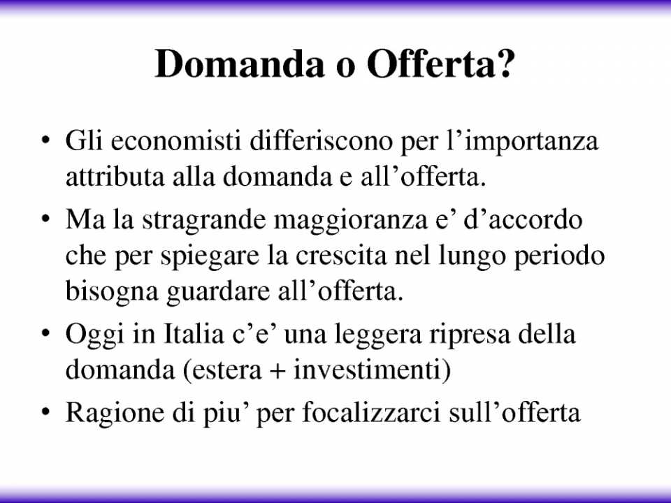 Presentazione di Luigi Zingales