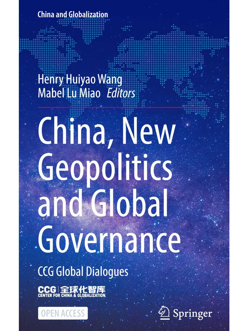China, new geopolitics and global governance