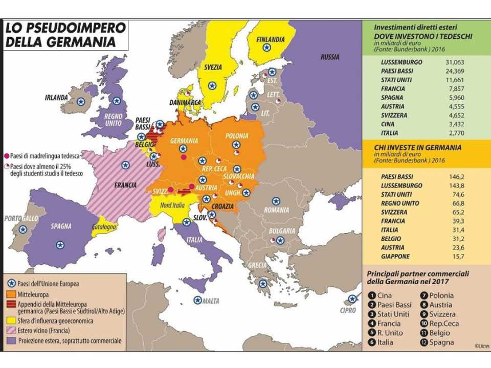 AGGIORNAMENTO PERMANENTEVIA WEB
WEBINAR LIVE
La nuova Germania cambia l’Europa