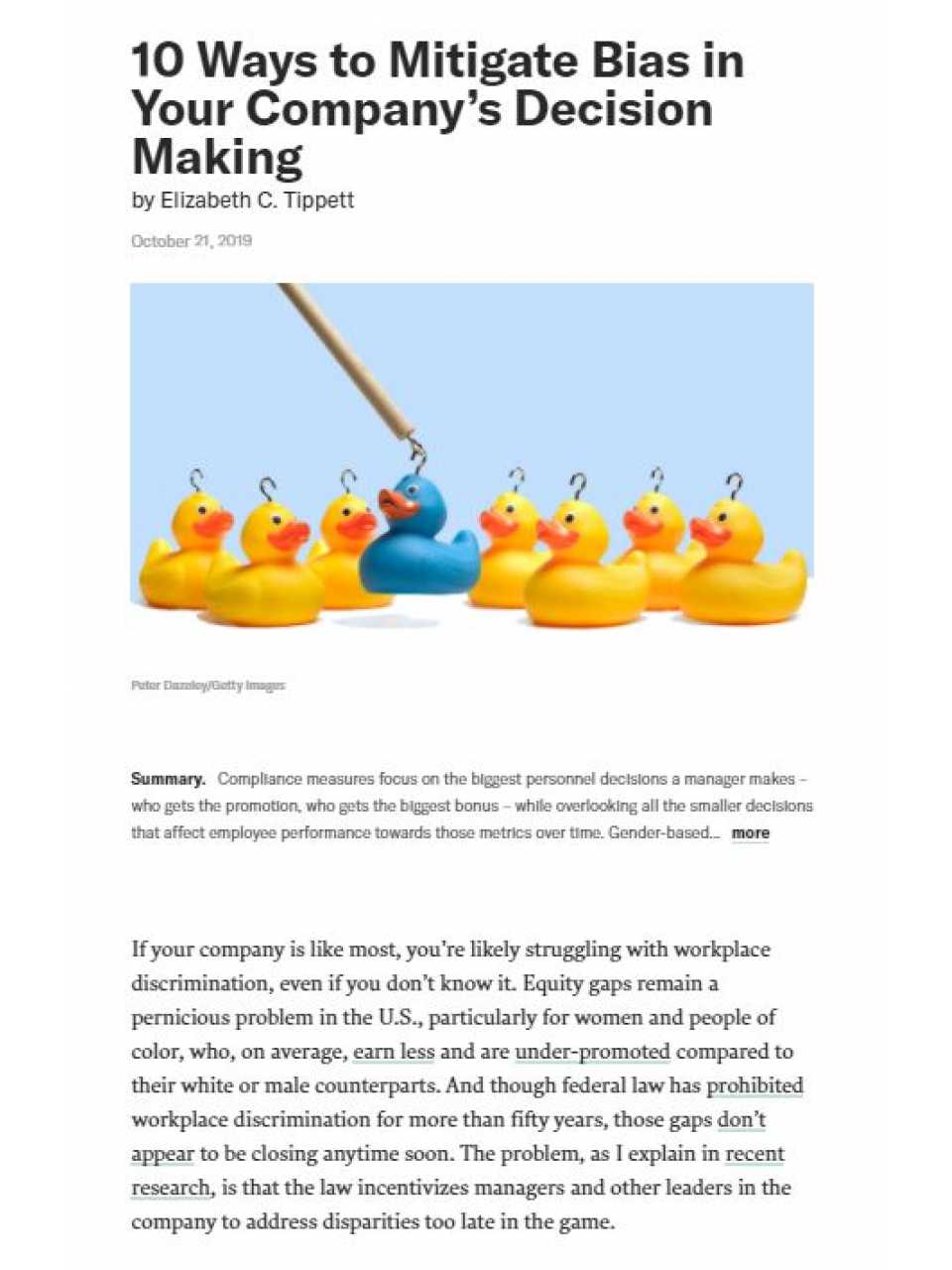 TEHA LIVEVIA WEBPrendere decisioni migliori evitando i bias cognitivi