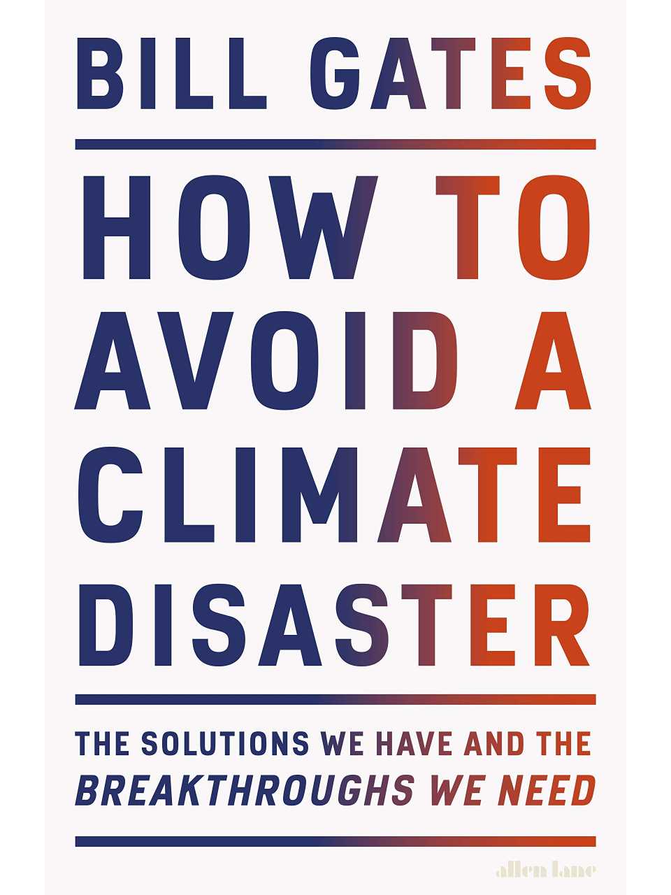 How to avoid a climate disaster