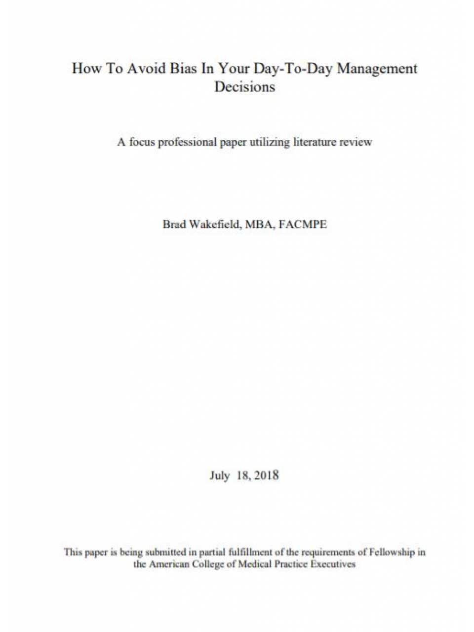 TEHA LIVEVIA WEBPrendere decisioni migliori evitando i bias cognitivi