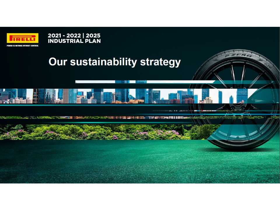 Pirelli Industrial Plan 2021 – 2022 | 2025 