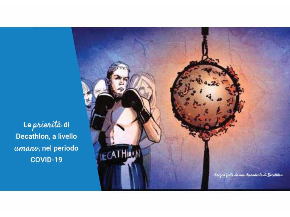 Le priorità di Decathlon, a livello umano, nel periodo COVID-19