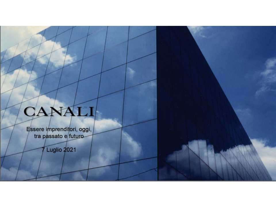 Essere imprenditori, oggi, tra passato e futuro