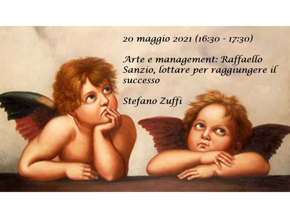 Arte e management: Raffaello Sanzio, lottare per raggiungere il successo