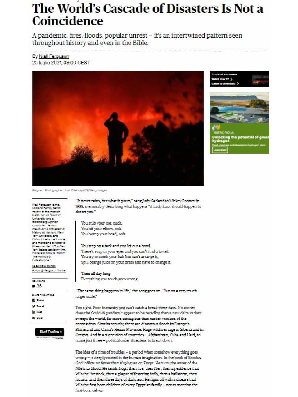 IN PRESENZA E VIA WEB
Incontro Leader del Futuro in occasione del Forum di Cernobbio “Lo Scenario di oggi e di domani per le strategie competitive”