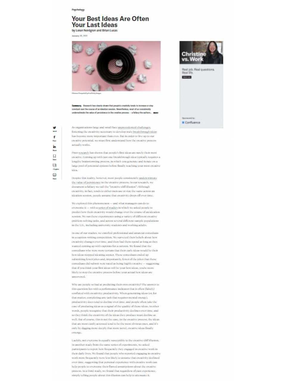 VIA WEB
Alla ricerca dell’eccellenza, tra sostenibilità e creatività: incontro con Antonia Klugmann