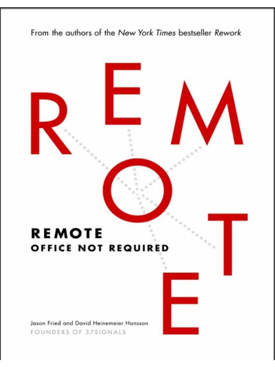 Remote: office not required