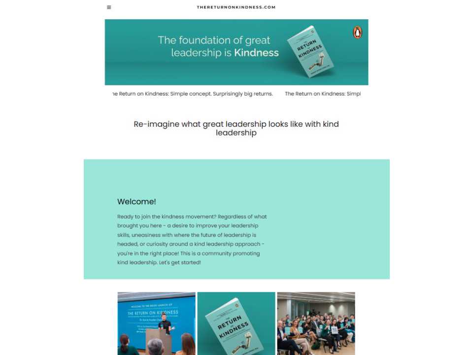 TEHA LIVEVIA WEB
Return-on-Kindness: il valore strategico della gentilezza per costruire una cultura aziendale vincente