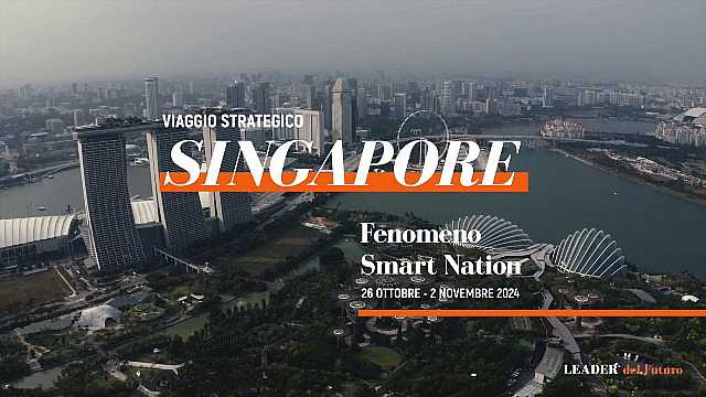Singapore: fenomeno Smart Nation