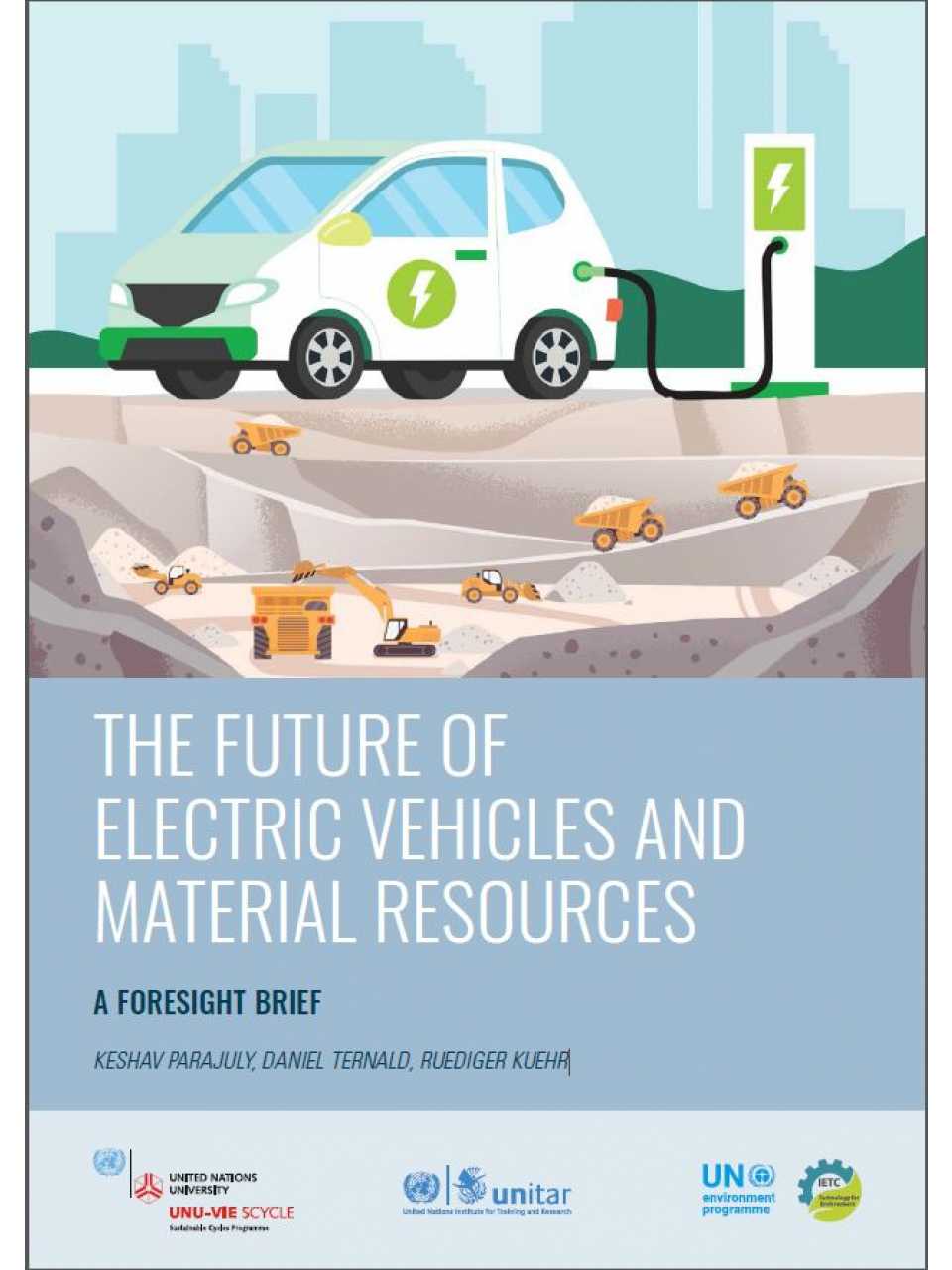 The future of electric vehicles and material resources – a foresight brief