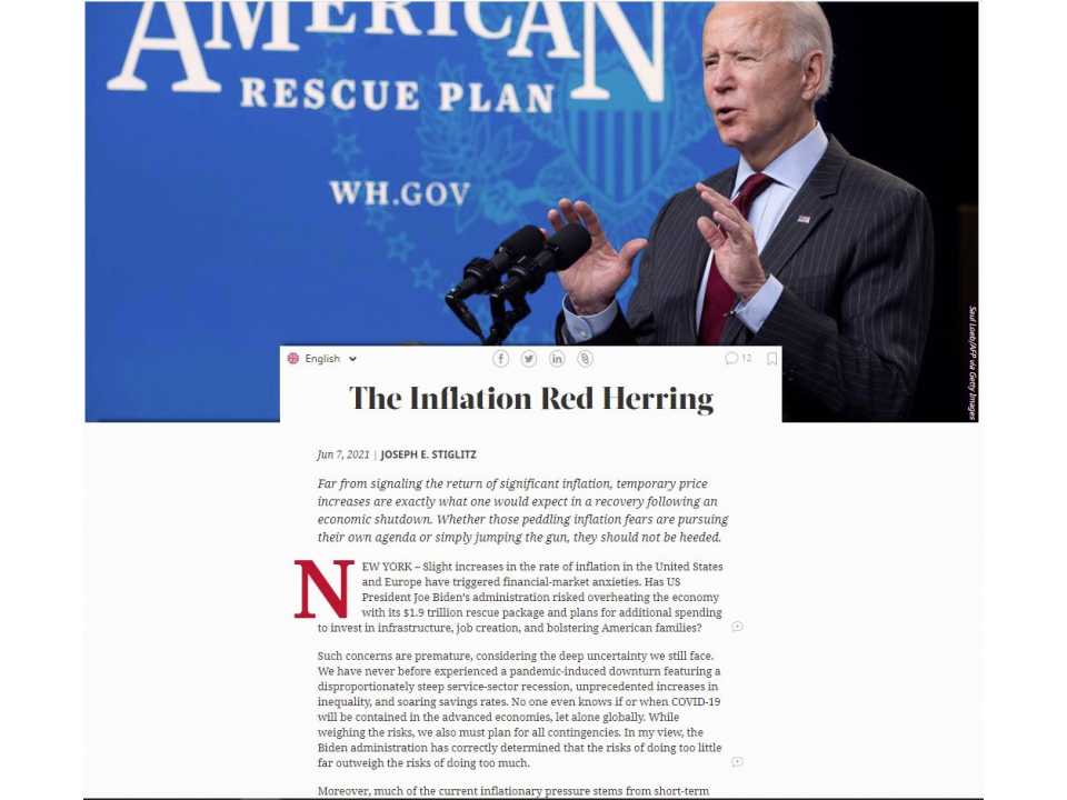 The Inflation Red Herring