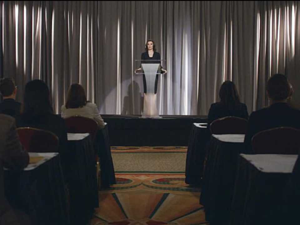 The good wife: a few words