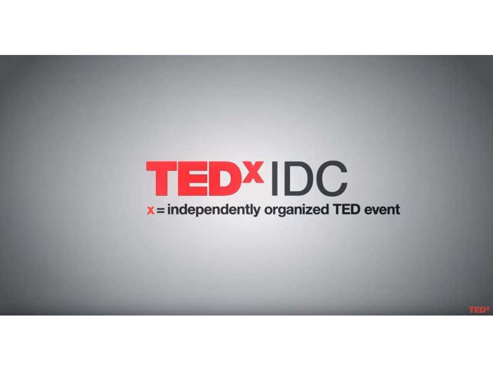 TEDX Talks: The Secret Sauce of Israeli Entrepreneurship
